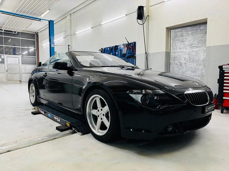 Gebraucht BMW 645 Cabriolet Shadowline 333 PS (244 kW) 2004 Cabrio