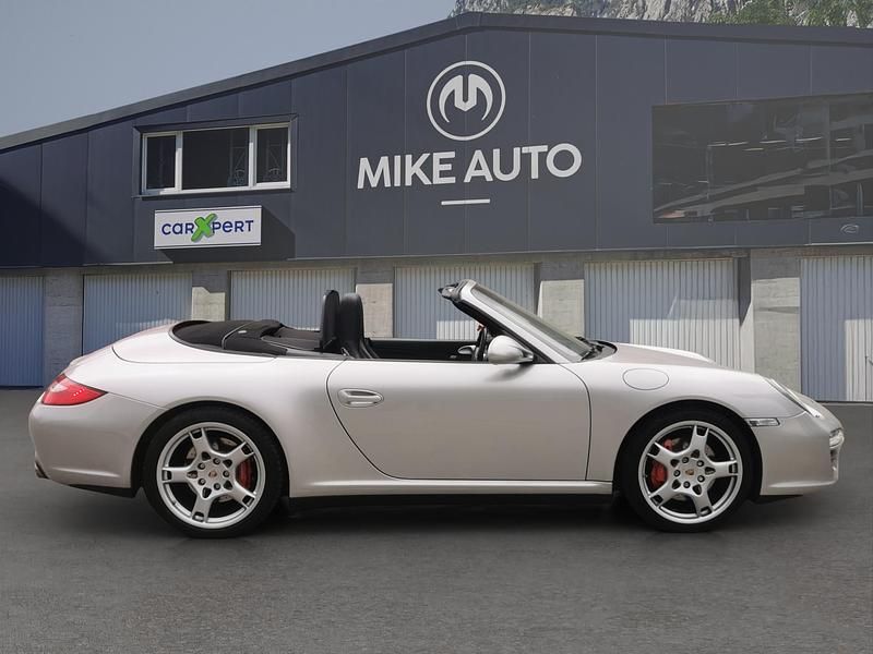 Gebraucht 2009 Porsche 911 Carrera 4S Cabrio | CHF 59’997 - Bild 1/4