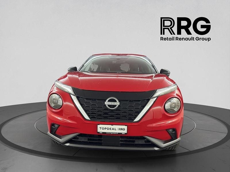 Neu Nissan Juke Tekna 143 PS (105 kW) 2025 Rot SUV