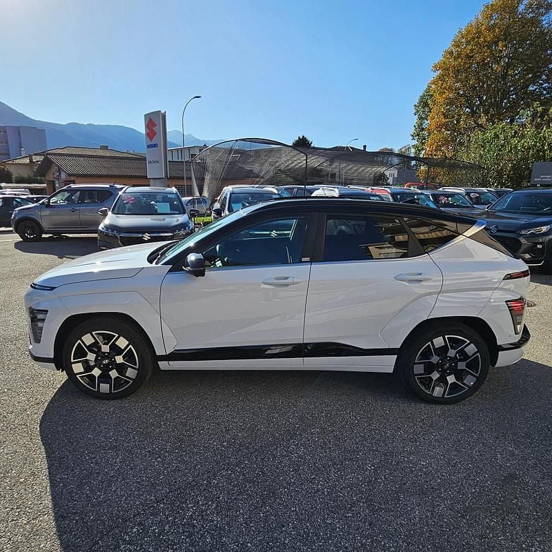 Gebraucht Hyundai Kona 160 kW (218 PS) 2024 Weiss SUV