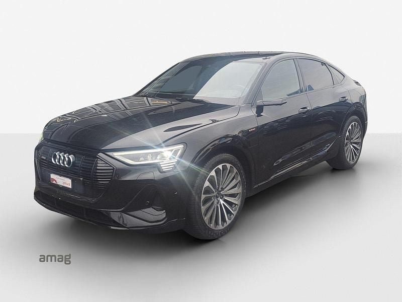 Gebraucht 2020 Audi e-tron Sportback S-Line SUV | CHF 34’990 (Fairer Preis) - Bild 1/4