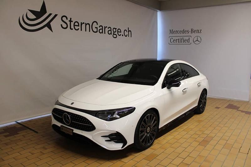 Neu Mercedes CLA220 AMG line 190 PS (139 kW) 2026 Weiss Limousine