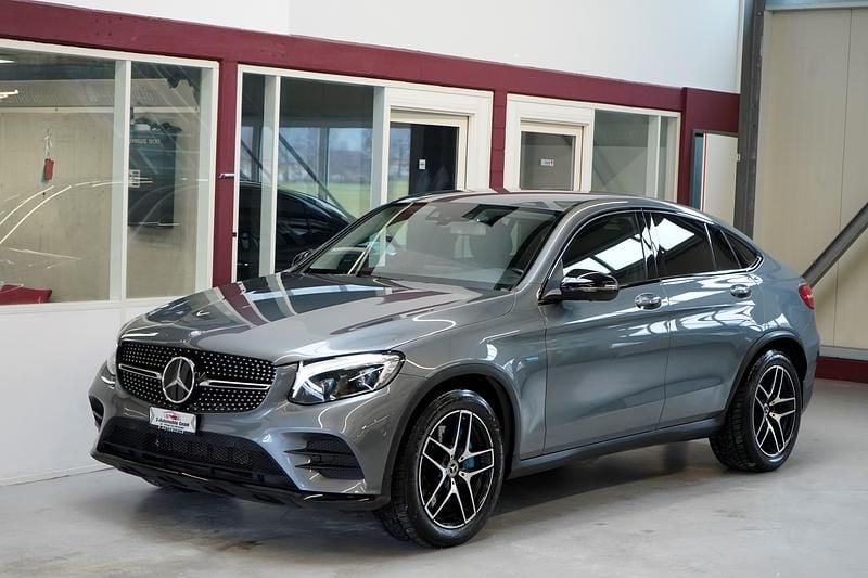 Gebraucht Mercedes GLC350 AMG line 319 PS (234 kW) 2017 Coupé
