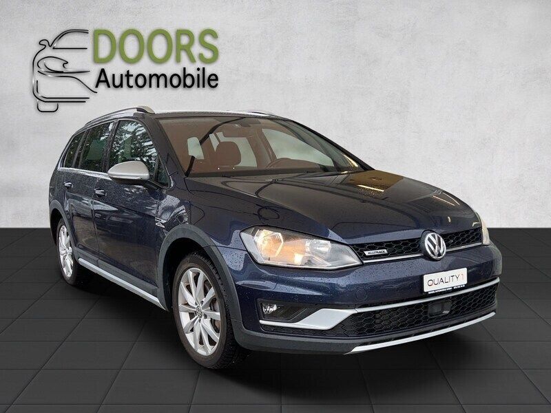 Blau Gebraucht 2016 VW Golf VII Allstar Kombi | CHF 9’500 (Superpreis) - Bild 1/4