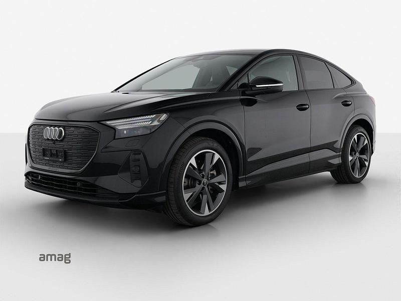 Mythosschwarz metallic Gebraucht 2022 Audi Q4 e-tron Advanced SUV | CHF 31’900 (Fairer Preis) - Bild 1/4
