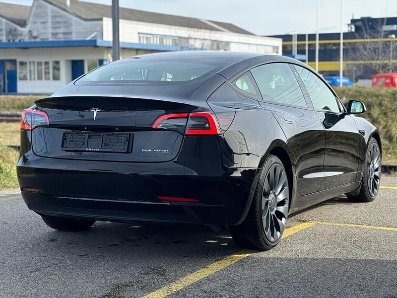 Gebraucht Tesla Model 3 Performance 377 kW (513 PS) 2021 Limousine