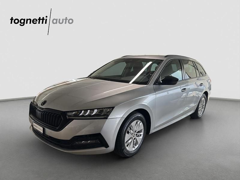 Silber Gebraucht 2021 Skoda Octavia Ambition Kombi | CHF 18’900 (Fairer Preis) - Bild 1/4