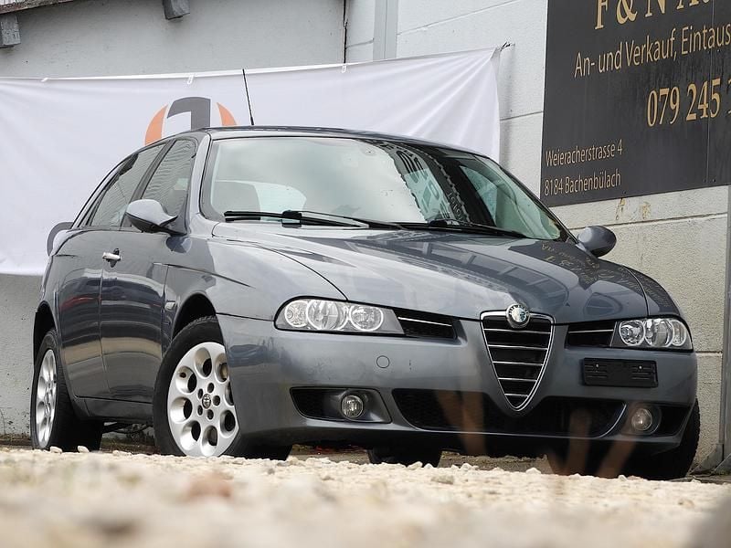Gebraucht 2003 Alfa Romeo 156 Kombi | CHF 1’500 - Bild 1/4