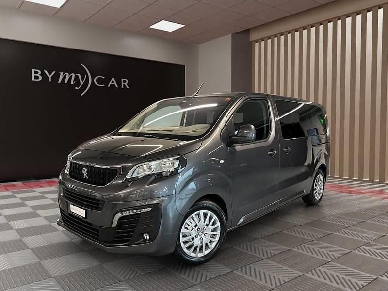 Gebraucht 2022 Peugeot Traveller Business-Line Van / Kleinbus | CHF 34’094 (Guter Preis) - Bild 1/4