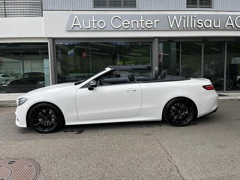 Gebraucht Mercedes E450 AMG line 367 PS (269 kW) 2019 Cabrio