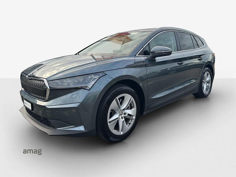Quartz grau, metallic Gebraucht 2021 Skoda Enyaq iV SUV | CHF 27’490 (Guter Preis) - Bild 1/4