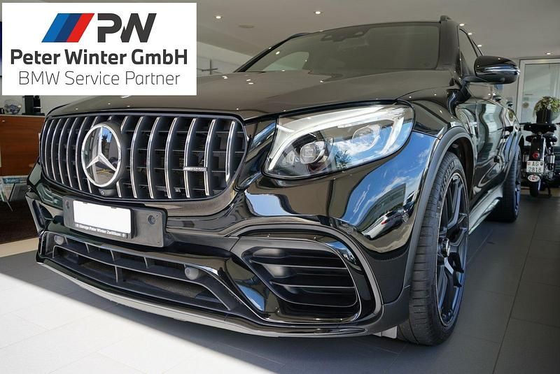 Gebraucht Mercedes GLC63 AMG AMG 510 PS (375 kW) 2018 Schwarz SUV