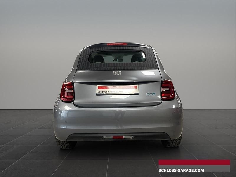 Gebraucht Fiat 500e La Prima 87 kW (119 PS) 2023 Grau Cabrio