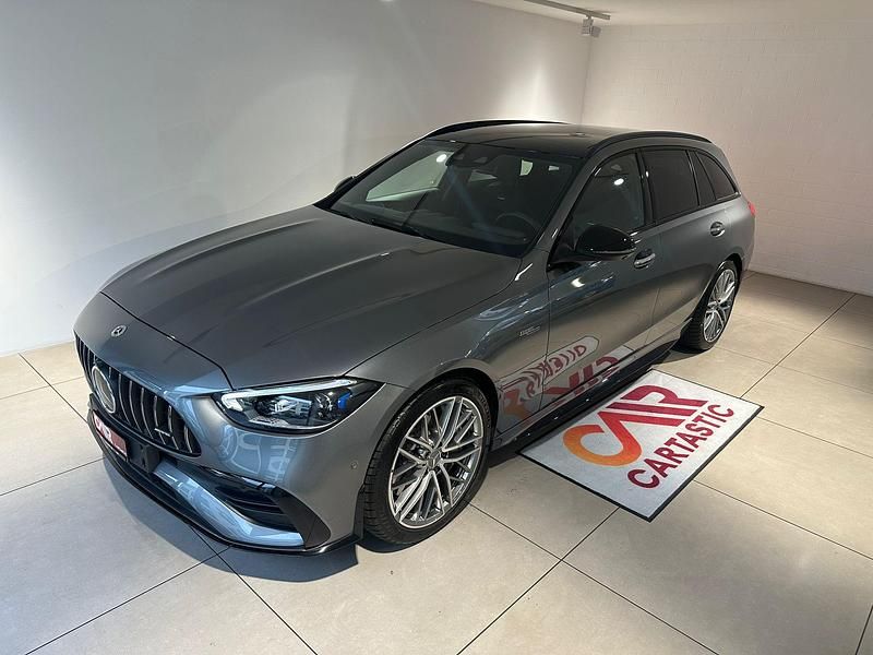 Gebraucht Mercedes C43 AMG AMG 421 PS (309 kW) 2023 Grau Kombi