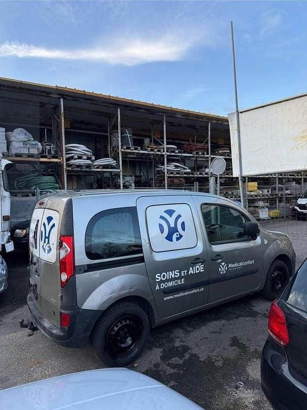 Gebraucht Renault Kangoo Authentique 86 PS (63 kW) 2010