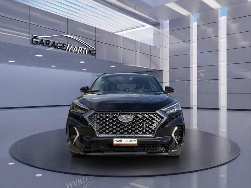Gebraucht Hyundai Tucson N Line 177 PS (130 kW) 2020 Schwarz SUV