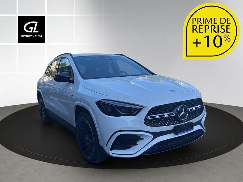 Neu Mercedes GLA250 217 PS (159 kW) 2025 Weiss SUV
