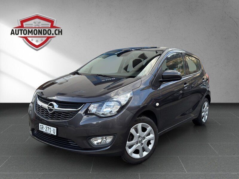 Gebraucht 2016 Opel Karl Enjoy Kleinwagen | CHF 7’999 (Etwas zu teuer) - Bild 1/4