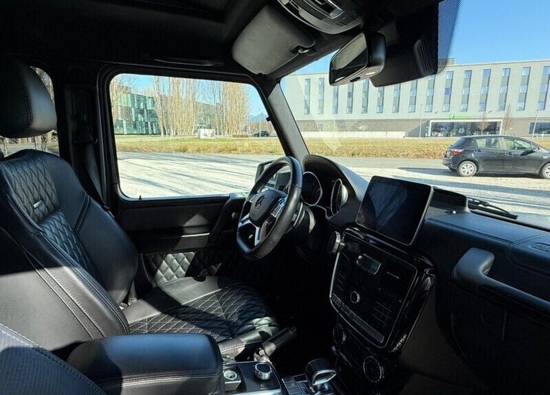 Gebraucht Mercedes G63 AMG Exclusive 571 PS (419 kW) 2018 SUV