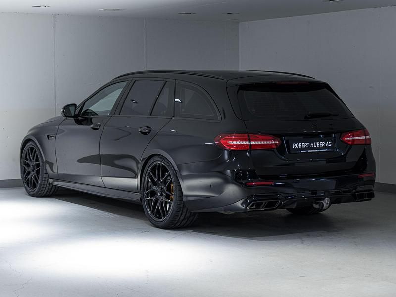 Gebraucht Mercedes E63 AMG AMG 612 PS (450 kW) 2019 Schwarz Kombi