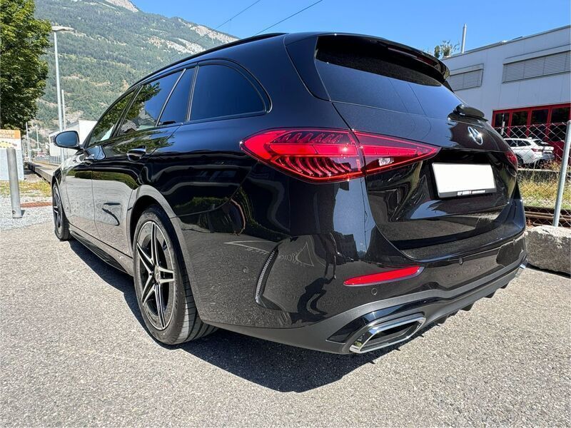 Gebraucht Mercedes C220 AMG line 200 PS (147 kW) 2024