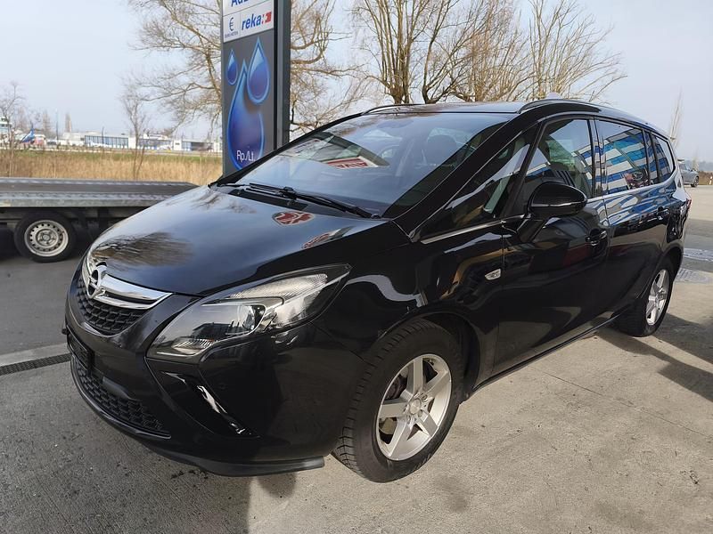 Gebraucht Opel Zafira Tourer drive 110 PS (80 kW) 2015 Van / Kleinbus