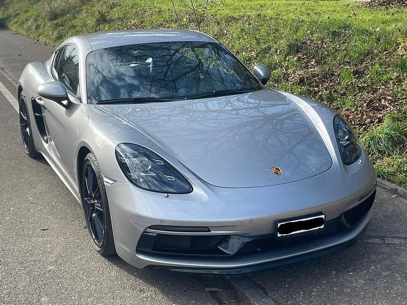 Gebraucht 2022 Porsche 718 Cayman GTS | CHF 87’500 (Superpreis) - Bild 1/4
