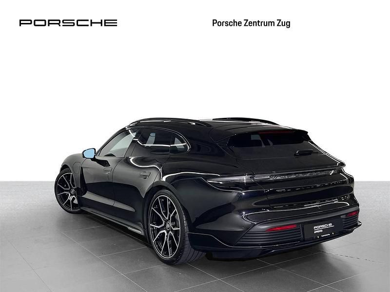 Gebraucht Porsche Taycan Sport Turismo 500 kW (680 PS) 2022 Schwarz Kombi