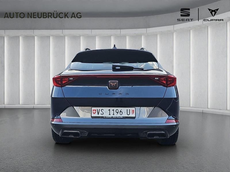 Gebraucht Cupra Formentor 204 PS (150 kW) 2021 Blau SUV