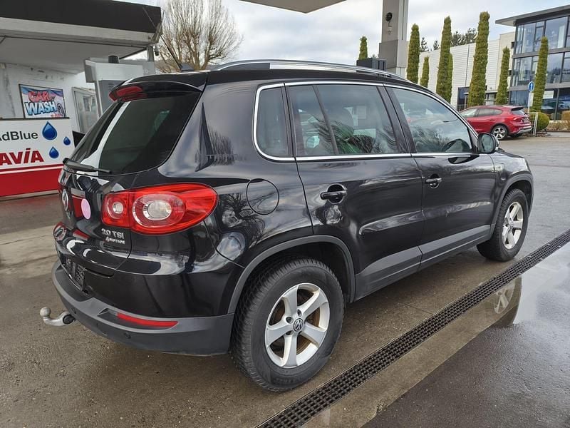 Gebraucht VW Tiguan Team 170 PS (125 kW) 2011 SUV