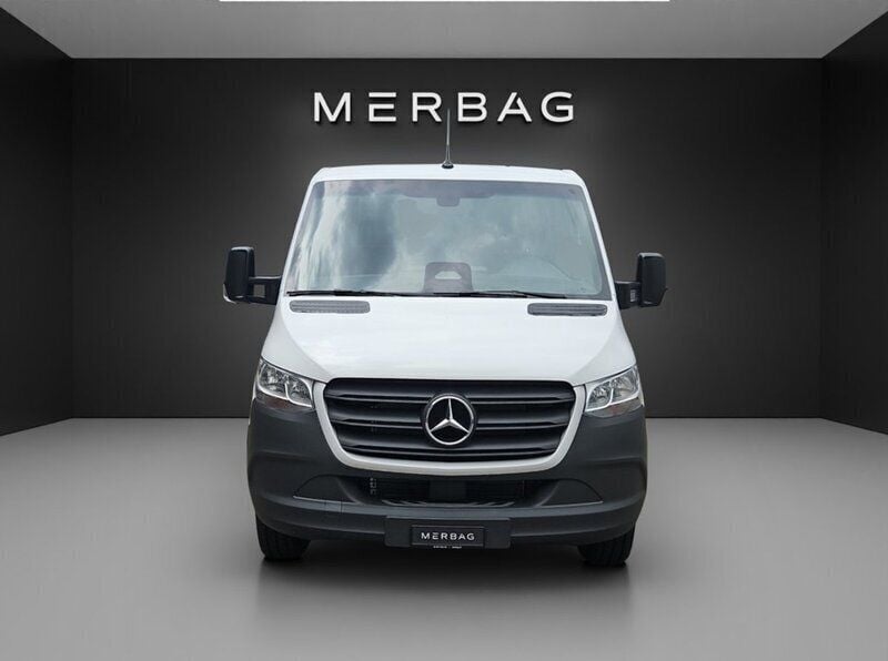 Gebraucht Mercedes Sprinter 149 PS (109 kW) 2024 Weiss Van