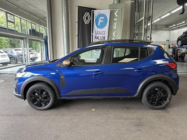 Neu Dacia Sandero Extreme 91 PS (66 kW) 2025 Grün Kleinwagen