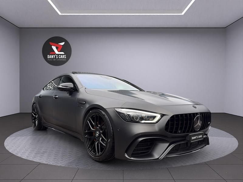 Gebraucht Mercedes AMG GT 63 AMG 639 PS (469 kW) 2019 Coupé