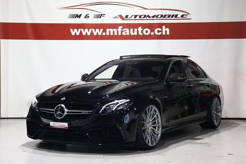 Gebraucht Mercedes E63S AMG AMG 612 PS (450 kW) 2018