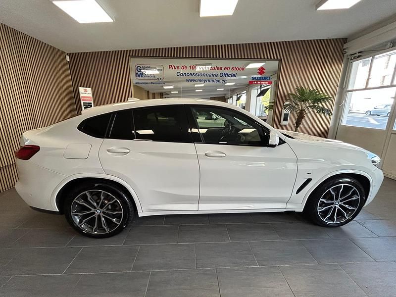 Weiss Gebraucht 2020 BMW X4 Advantage SUV | CHF 34’900 (Teuer) - Bild 1/4