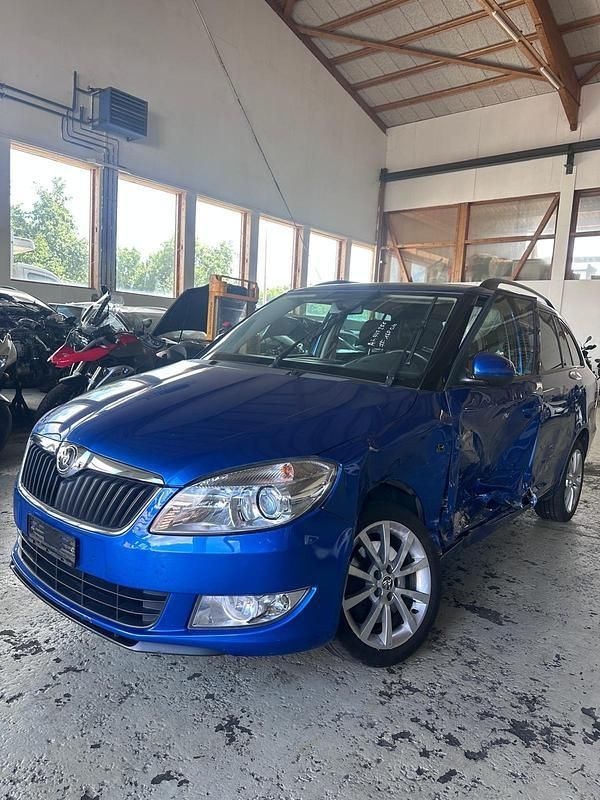 Gebraucht 2013 Skoda Fabia Ambition Kleinwagen | CHF 1’900 - Bild 1/4