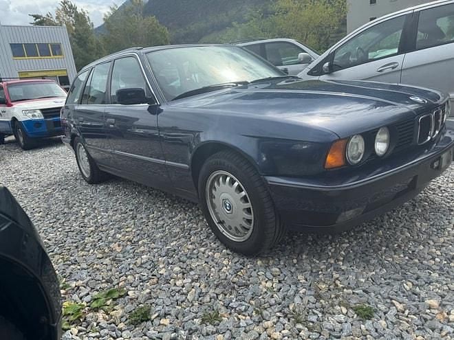 Gebraucht BMW 525 192 PS (141 kW) 1993 Kombi