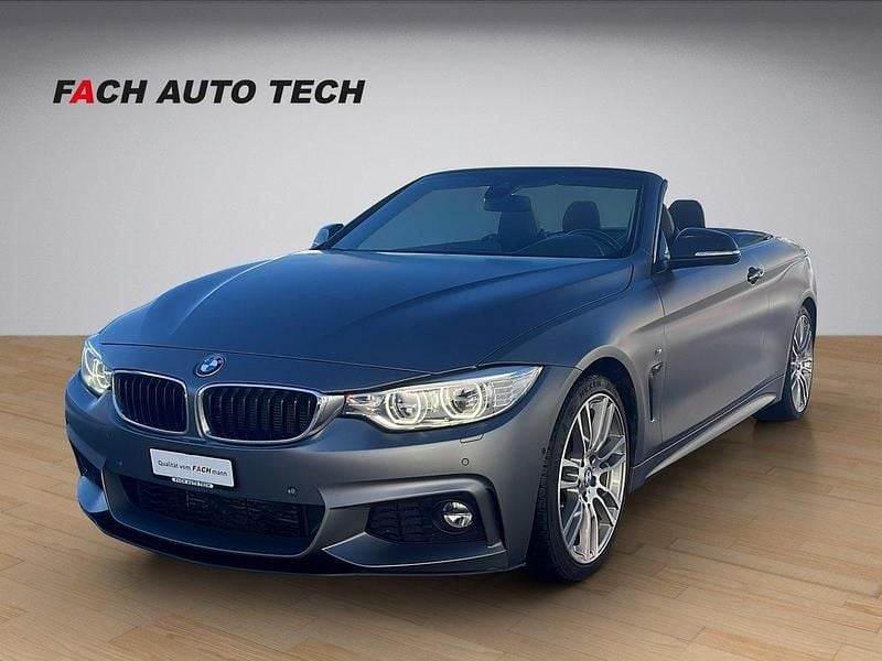 Gebraucht 2014 BMW 435 Shadowline Cabrio | CHF 24’980 (Teuer) - Bild 1/4