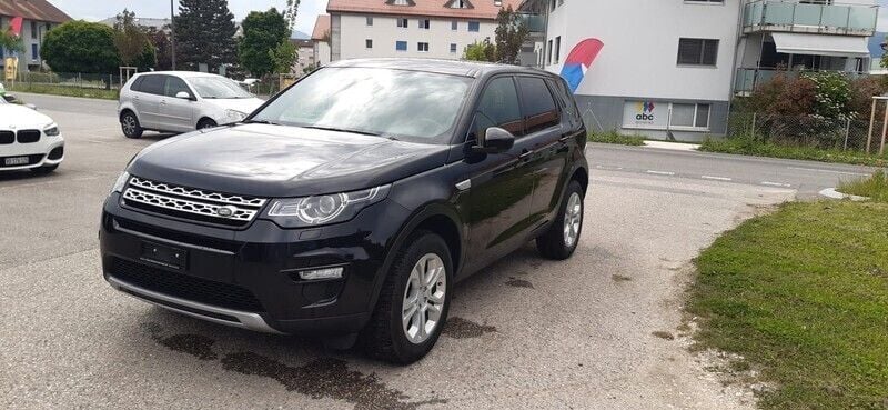Gebraucht Land Rover Discovery Sport HSE 241 PS (177 kW) 2018 SUV