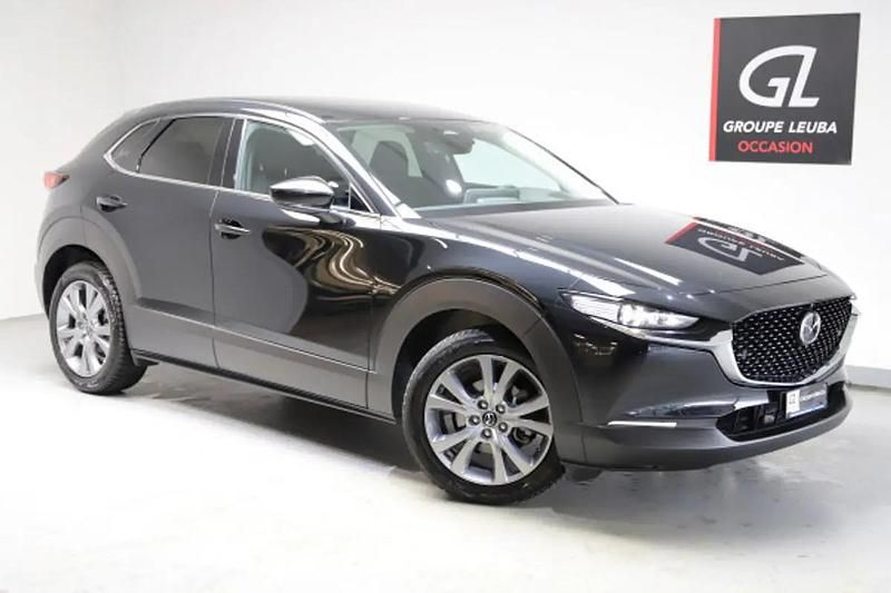 Gebraucht Mazda CX-30 Exclusive 140 PS (102 kW) 2026 Schwarz SUV