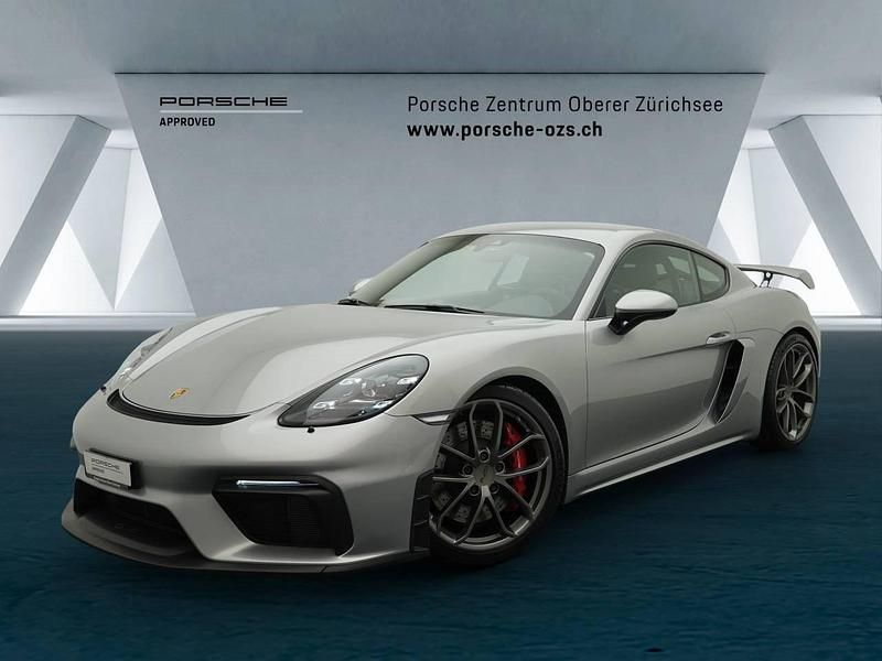 Silber Gebraucht 2020 Porsche 718 Cayman GT4 Coupé | CHF 109’900 (Etwas zu teuer) - Bild 1/4