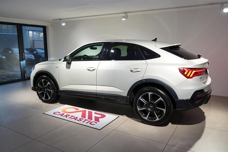 Gebraucht Audi Q3 Sportback S-Line 190 PS (139 kW) 2020 Grau SUV