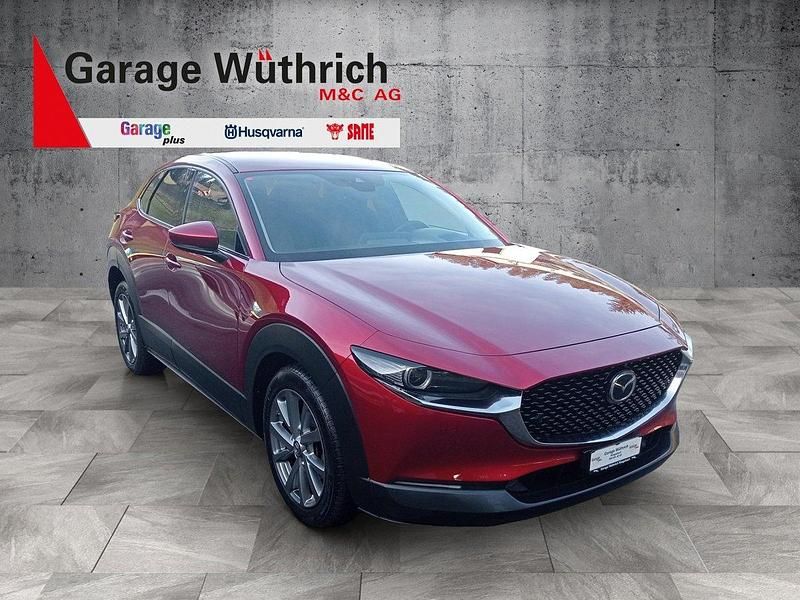 Gebraucht Mazda CX-30 122 PS (89 kW) 2019 Rot SUV