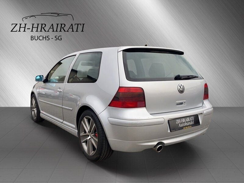 Gebraucht VW Golf IV GTI 180 PS (132 kW) 2002 Grau Limousine
