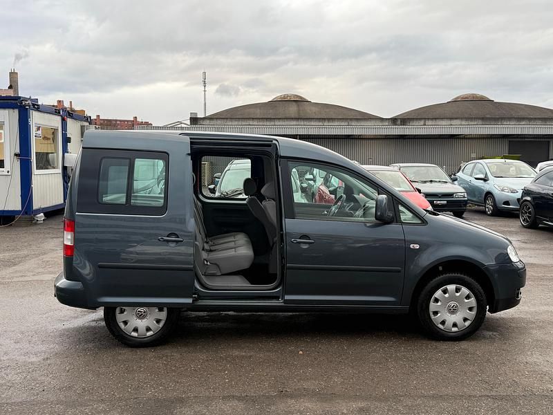 Gebraucht VW Caddy Life 105 PS (77 kW) 2008 Van / Kleinbus