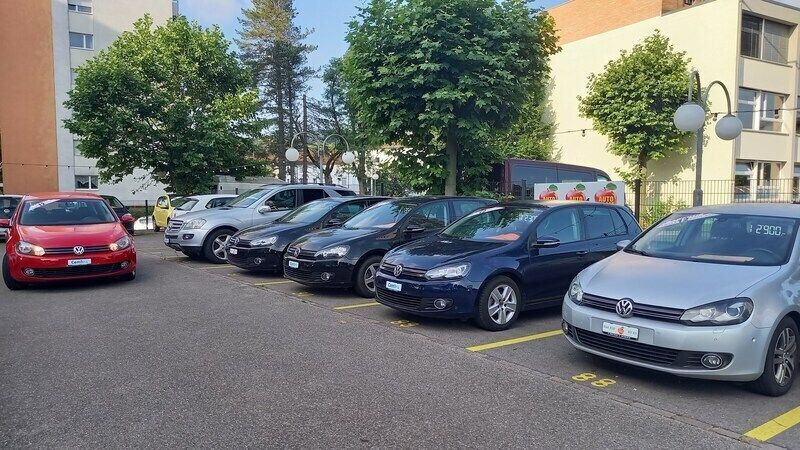 Gebraucht 2009 VW Golf VI Comfortline Kleinwagen | CHF 11’900 - Bild 1/4