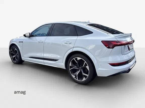 Gebraucht Audi e-tron Sportback Comfort 369 kW (503 PS) 2021 Gletscherweiss metallic SUV