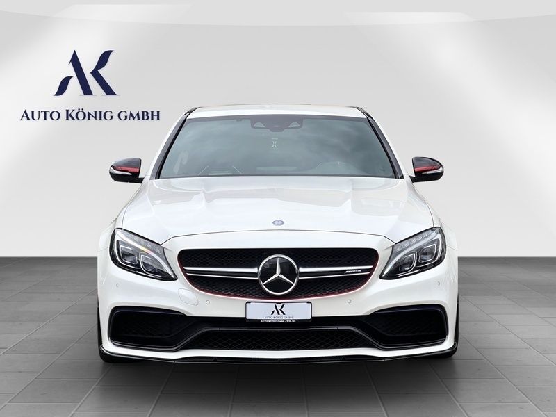 Gebraucht Mercedes C63S AMG AMG Edition 1 510 PS (375 kW) 2015 Limousine