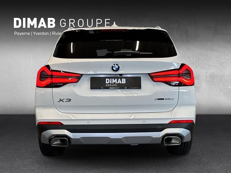 Gebraucht BMW X3 Comfort Edition 190 PS (139 kW) 2024 Weiss SUV