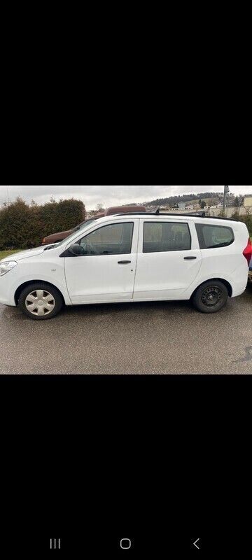Gebraucht Dacia Lodgy Ambiance 83 PS (61 kW) 2014 Van / Kleinbus